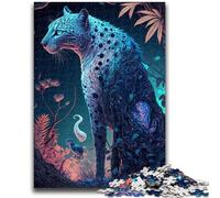 Puzzle per adulti e adolescenti, puzzle Spiriti della natura, sfida di intelligenza cerebrale, giocattoli avvincenti, regalo di compleanno, regali, arte murale 50x75cm
