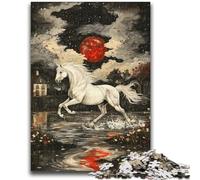 Puzzle per adulti e adolescenti Puzzle Unicorno per bambini dai 14 anni in su Gioca con i giocattoli perché è l'ideale come regalo per tutta la famiglia 38x26cm