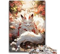 Puzzle per adulti e adolescenti Puzzle Volpe Dio, gioco a quiz per migliorare l'amore tra coppie dai 14 anni in su 26X38CM