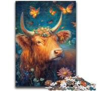 Puzzle per adulti e adolescenti, puzzle Yak Brain Intelligence Challenge, giocattoli avvincenti, regalo di compleanno, regali, arte murale 50x75cm