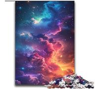 Puzzle per adulti e adolescenti Rainbow Universe per gioco educativo, collezione di artisti di giocattoli, belle arti 70x100cm