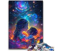 Puzzle per adulti e adolescenti Rainbow Universe per gioco educativo Sfida Giocattolo Collezione Artisti, Belle Arti 50x75cm