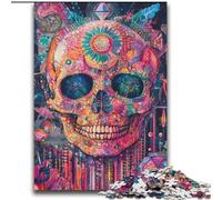 Puzzle per adulti e adolescenti Scheletro Bitcoin Difficile da completare ma divertente e umoristico Regalo di compleanno unico 70x100cm