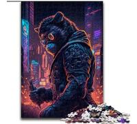 Puzzle per adulti e adolescenti Scimmia Umana, Giochi Giocattoli Compleanno E Regali per Età 14 Anni in su (Dimensioni 26x38cm)