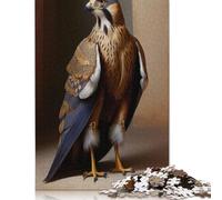 Puzzle per adulti e adolescenti Shaheen Falcon, puzzle da 1000 pezzi con pittura a olio, puzzle di carta per adulti, regali, decorazioni per la famiglia, 38x26 cm/1000 pezzi