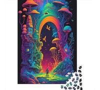 Puzzle per adulti e adolescenti, uomo che sogna, puzzle d'arte con intelligenza artificiale, gioco per famiglie di adulti e adolescenti, 1000 pezzi (38x26 cm)