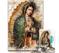 Puzzle per adulti e adolescenti Vergine Maria per adolescenti, gioco stimolante per tutti, per donne, regali per uomini 50x75cm