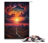Puzzle per adulti È il confine del deserto del Namib 1000 pezzi puzzle di carta per adulti e bambini dai 14 anni in su 1000 pezzi (38x26 cm)