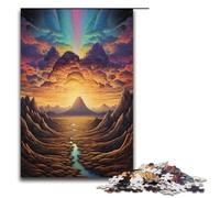 Puzzle per adulti È il confine del deserto del Namib 1000 pezzi puzzle di carta per adulti e bambini dai 14 anni in su 1000 pezzi (38x26 cm)