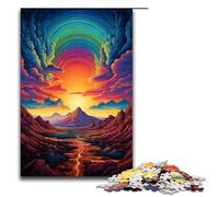 Puzzle per adulti È il confine del deserto del Namib puzzle da 1000 pezzi in legno per adulti e bambini dai 14 anni in su giocattolo educativo 1000 pezzi (75x50 cm)