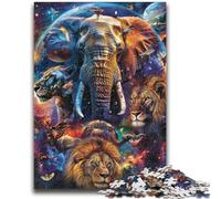 Puzzle per adulti e ragazzi 1000 pezzi Albero della vita colorato per età 14 anni e oltre Bellissimo gioco di design Bellissimo gioco di design Ottimo regalo 26x38cm