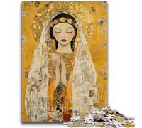 Puzzle per adulti e ragazzi, 1000 pezzi, Buddha Art, aiuta il cervello a esercitare i giocattoli che creano dipendenza per coltivare la pazienza, adatto alle coppie, 50x75cm