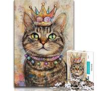 Puzzle per adulti e ragazzi 1000 pezzi Buon compleanno Gatto 1000 pezzi per adulti giocattoli educativi per l'apprendimento giochi per famiglie regali e compleanni unici 38x26cm