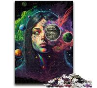 Puzzle per adulti e ragazzi 1000 pezzi Cosmic High Family Fun, ideale come regalo per tutta la famiglia dai 14 anni in su, 50x75cm