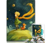 Puzzle per adulti e ragazzi, 1000 pezzi, Il piccolo principe, aiuta il cervello a esercitare i giocattoli che creano dipendenza e coltivano la pazienza, decorazione perfetta (75x50cm)