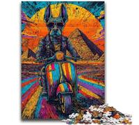 Puzzle per adulti e ragazzi 1000 pezzi Pop-art Anubis Relax Games Gioco educativo per compleanno, Natale e dai 14 anni in su 26x38cm