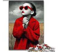 Puzzle per adulti e ragazzi, 1000 pezzi, puzzle artistico umano, aiuta il cervello a esercitare i giocattoli avvincenti per coltivare la pazienza e migliorare la memoria (dimensioni 26x38cm)