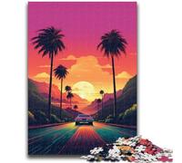 Puzzle per adulti e ragazzi, 1000 pezzi, Spirit Wolf, 1000 pezzi per adulti, giocattoli educativi antistress, regali per amici e familiari (26x38cm)
