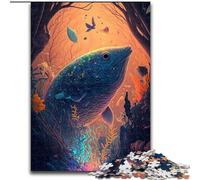 Puzzle per adulti e ragazzi, 1000 pezzi, Spiriti della natura, adatti dai 14 anni in su, giochi educativi per la casa, giocattoli fai da te, opere d'arte, regalo (dimensioni 50x75cm)
