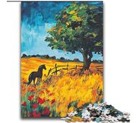 Puzzle per adulti e ragazzi 2000 pezzi Prateria Dipinto a olio per età 14 anni e oltre Bellissimo gioco di design Bellissimo gioco di design Ottimo regalo 70x100cm