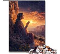 Puzzle per adulti e ragazzi, puzzle da 1000 pezzi, Matriarca tribale, allena il tuo cervello e le tue mani, regali di compleanno unici per età 14+, 26x38cm