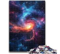 Puzzle per adulti e ragazzi, puzzle da 1000 pezzi, Via Lattea, Andromeda, per 14+ anni, difficile da completare ma divertente e umoristico, regalo di compleanno, 50x75cm