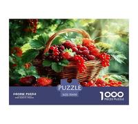Puzzle Per Adulti E Tutta La Famiglie, Fruit Series, Decorazione Per La Casa, Various Fruits, Rilassamento E Intelligence, Un Puzzle Impegnativo 70x50cm/1000pcs