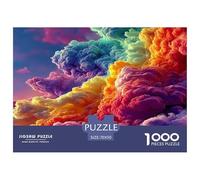 Puzzle Per Adulti E Tutta La Famiglie, Rainbow Vortex, Decorazione Per La Casa, Artistic Landscape, Rilassamento E Intelligence, Un Puzzle Impegnativo 70x50cm/1000pcs