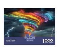 Puzzle Per Adulti E Tutta La Famiglie - Rainbow Vortex, Per Amore E Amico, Artistic Landscape, Decorazione Della Famiglia, Regalo Adulti 70x50cm/1000pcs