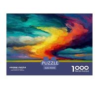 Puzzle Per Adulti E Tutta La Famiglie, Rainbow Vortex, Regalo Uomo E Donna, Artistic Landscape, Per Amore E Amico, Decorazione Della Famiglia 70x50cm/1000pcs
