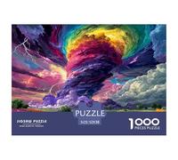 Puzzle Per Adulti E Tutta La Famiglie - Rainbow Vortex, Un Puzzle Impegnativo, Artistic Landscape, Per Adulti E Ragazzi, Decorazione Per La Casa 52x38cm/1000pcs