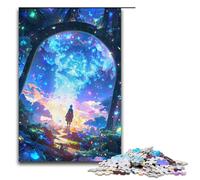 Puzzle per adulti Elfo dell'incubo 1000 pezzi Puzzle in legno per adulti e bambini dai 12 anni in su Giocattolo educativo 1000 pezzi (75x50 cm)