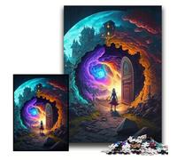 Puzzle per adulti, fantastici puzzle da appendere alle porte, 26x38cm, attività divertente per tutta la famiglia, sfida per la mente, regalo perfetto per adolescenti