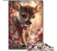 Puzzle per adulti Fantasy Deer da 2000 pezzi, modello da assemblare, ideale come regalo per tutta la famiglia, adatto per bambini dai 14 anni in su (70x100cm)