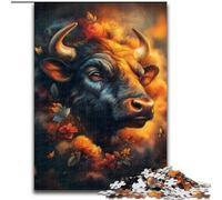 Puzzle per adulti Fantasy Yak da 1000 pezzi, per età 14+, decorazioni per la casa, giochi per famiglie, regali di compleanno di Natale (26x38cm)