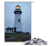 Puzzle per adulti Faro 1000 pezzi Puzzle Ottimo regalo Adatto per adolescenti dai 14 anni in su 1000 pezzi (75x50 cm)