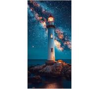Puzzle per adulti, Faro sotto le stelle, aurora (B ; 1000 Piece)