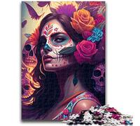 Puzzle per adulti Fiesta of Life Aiuta il cervello a esercitare Giocattoli avvincenti per coltivare la pazienza Adatto alle coppie 50x75cm