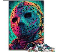 Puzzle per adulti, film horror, giocattoli educativi, ideali come regalo per tutta la famiglia dai 14 anni in su (dimensioni 26x38cm)