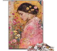 Puzzle per adulti "Fiori e bellezze" da 1000 pezzi, adatto a persone dai 14 anni in su, idee regalo per la decorazione della casa (26x38cm)