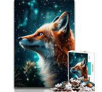 Puzzle per adulti Foxy Stars Puzzle da 1000 pezzi per adulti e adolescenti giochi educativi decorazioni per la casa ideali come regalo per tutta la famiglia 26x38cm
