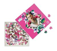 Puzzle per adulti Frida Kahlo rosa: puzzle da 1000 pezzi di JP
