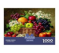 Puzzle Per Adulti - Fruit Series, Divertimento Gioco, Various Fruits, Per Amore E Amico, Decorazione Della Famiglia 70x50cm/1000pcs