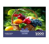 Puzzle Per Adulti - Fruit Series, Rilassamento E Intelligence, Various Fruits, Decorazione Della Famiglia, Per Amore E Amico 52x38cm/1000pcs