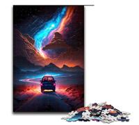 Puzzle per adulti Fuga dalla città Puzzle da 1000 pezzi Puzzle in legno per adulti e bambini dai 12 anni in su 1000 pezzi