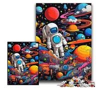 Puzzle per adulti Galaxy Planet Puzzle per adulti 26x38cm Rompicapo fai da te impegnativo, gioco di famiglia perfetto o regalo decorativo