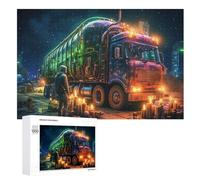 Puzzle Per Adulti Galaxy Truck 1000 Pezzi Puzzles Giochi Giocattoli Educativi Per Bambini 12+ E Adulti (75×50cm)