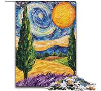 Puzzle per adulti Gesù e le pecore, puzzle impegnativi 26x38cm, rilassati e sfidati, decorazioni artistiche colorate per la casa, amici