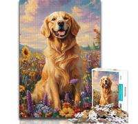 Puzzle per adulti "Ghepardo nella giungla" da 1000 pezzi, aiuta il cervello a esercitare i giocattoli avvincenti per coltivare la pazienza e l'interazione genitore-figlio (50x75cm)