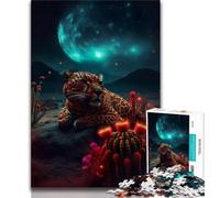 Puzzle per adulti "Giacomo su Marte" Puzzle per adolescenti 1000 pezzi, giocattolo educativo intellettuale decomprimente, regalo di compleanno, regali (38x26cm)